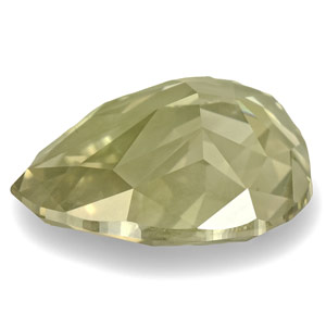 1.01-Carat VS-Clarity Greyish Brown Pear-Shaped Diamond - Click Image to Close