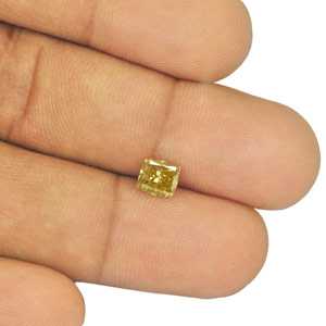 1.01-Carat Fancy Intense Golden Brown Diamond (IGI-Certified) - Click Image to Close