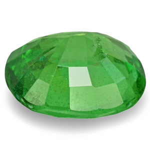 1.33-Carat Natural & Untreated Electric Green Tsavorite Garnet - Click Image to Close