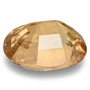 0.85-Carat Unheated VS-Clarity Brownish Yellow Sapphire - Click Image to Close