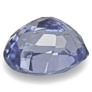 6.83-Carat Unheated Oval-Cut Bi-Color Sapphire from Sri Lanka - Click Image to Close