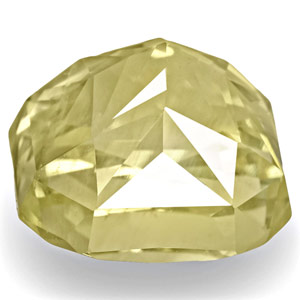 8.84-Carat Shimmering Eye-Clean Light Yellow Sapphire (GIA) - Click Image to Close
