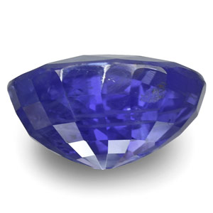 4.03-Carat Rare GIA-Certified Unheated Kashmir-Origin Sapphire - Click Image to Close