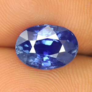 4.03-Carat Rare GIA-Certified Unheated Kashmir-Origin Sapphire - Click Image to Close