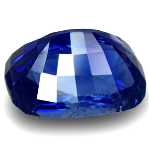 4.00-Carat Fiery Vivid Royal Blue Kashmir-Origin Sapphire (GIA) - Click Image to Close