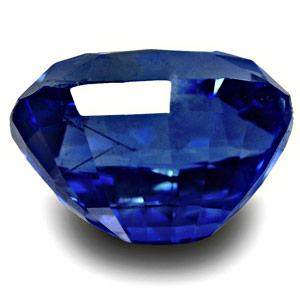 4.00-Carat Fiery Vivid Royal Blue Kashmir-Origin Sapphire (GIA) - Click Image to Close