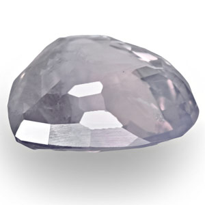 5.43-Carat GRS-Certified Pastel Violetish Blue Kashmir Sapphire - Click Image to Close