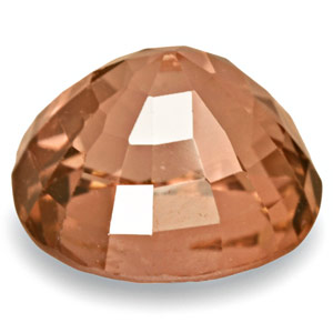 4.00-Carat Eye-Clean Vivid Peachy Brown Spinel from Burma - Click Image to Close