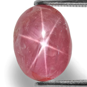 7.02-Carat Majestic Intense Pink Star Ruby from Mogok (Burma) - Click Image to Close