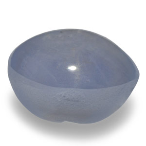 12.23-Carat Unheated Greyish Blue Star Sapphire from Sri Lanka - Click Image to Close