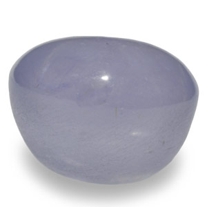 14.73-Carat Soft Greyish Violet Star Sapphire from Sri Lanka - Click Image to Close