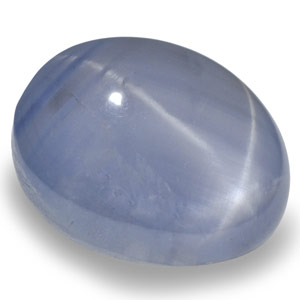 8.17-Carat Splendid Star Sapphire with Razor-Sharp 6-Ray Star - Click Image to Close