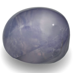 8.36-Carat Soft Violet Star Sapphire with Super Sharp 6-Ray Star - Click Image to Close