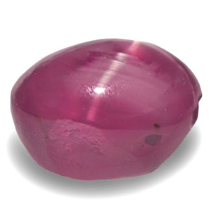 2.90-Carat Ceylon Pink Star Sapphire with Super Sharp 6-Ray Star - Click Image to Close