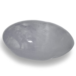 4.24-Carat Bluish Grey Star Sapphire from Sri Lanka (Sharp Star) - Click Image to Close