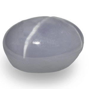 16.55-Carat Ceylon Star Sapphire with Extremely Sharp 6-Ray Star - Click Image to Close