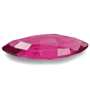 2.18-Carat Rich Pink Marquise-Cut Rubellite Tourmaline - Click Image to Close