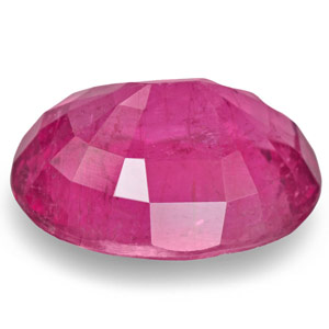 4.98-Carat Deep Pink Rubellite Tourmaline from Mozambique - Click Image to Close