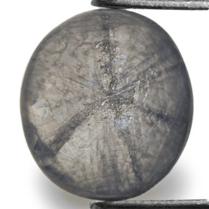 5.64-Carat Natural & Untreated Trapiche Sapphire from Burma - Click Image to Close