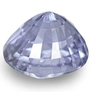 6.59-Carat Unheated Lustrous Blue Oval-Cut Sri Lankan Sapphire - Click Image to Close