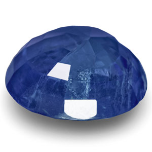 3.31-Carat IGI-Certified Unheated Intense Blue Burmese Sapphire - Click Image to Close