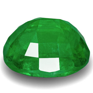 3.49-Carat Rich Velvety Royal Green Emerald from Zambia - Click Image to Close