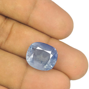 17.67-Carat Exclusive GIA-Certified Unheated Kashmir Sapphire - Click Image to Close