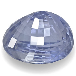 5.00-Carat Unheated Eye-Clean Intense Blue Sapphire (GIA) - Click Image to Close