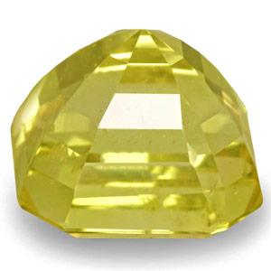 7.14-Carat Unheated Bright Yellow Sapphire from Sri Lanka (GIA) - Click Image to Close