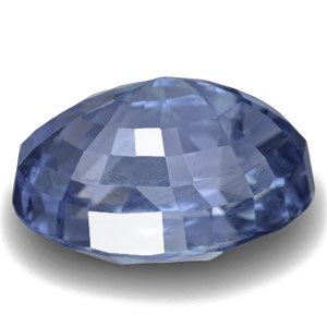 6.80-Carat Unheated Velvety Intense Blue Sapphire from Sri Lanka - Click Image to Close