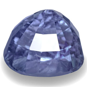 6.64-Carat Lively Eye-Clean Fiery Vivid Blue Sapphire (Unheated) - Click Image to Close