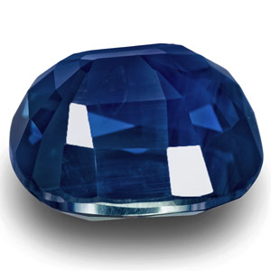 3.47-Carat IGI-Certified Deep Blue UH Kashmir-Origin Sapphire - Click Image to Close