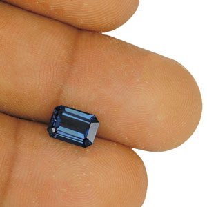 2.22-Carat Magnificent Vivid Blue Kashmir-Origin Sapphire (IGI) - Click Image to Close