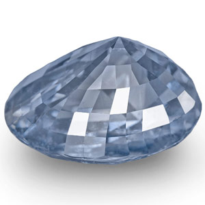 6.48-Carat GIA-Certified Unheated Oval-Cut Sapphire from Kashmir - Click Image to Close