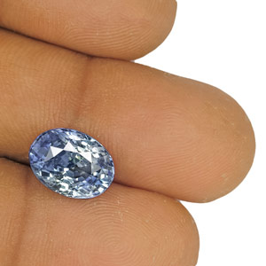 6.48-Carat GIA-Certified Unheated Oval-Cut Sapphire from Kashmir - Click Image to Close