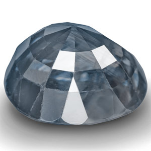 2.25-Carat GIA-Certified Unheated Greyish Blue Kashmir Sapphire - Click Image to Close