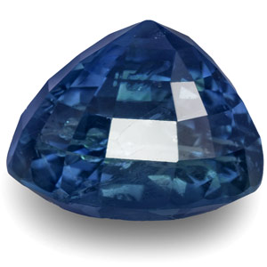 13.54-Carat Unheated Royal Blue Sapphire from Sri Lanka (GRS) - Click Image to Close