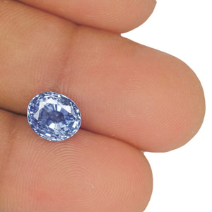 4.27-Carat Lively Blue Unheated Kashmir-Origin Sapphire (GIA) - Click Image to Close