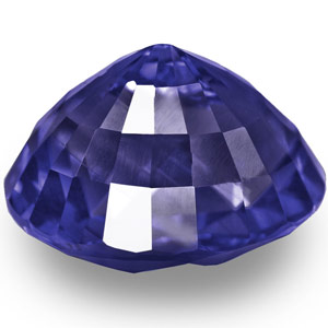 4.12-Carat Unheated Rich Cornflower Blue Sapphire from Sri Lanka - Click Image to Close