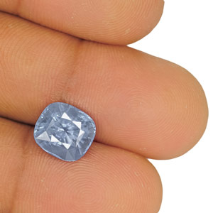 5.14-Carat Unheated Lustrous Blue Kashmir-Origin Sapphire (GIA) - Click Image to Close