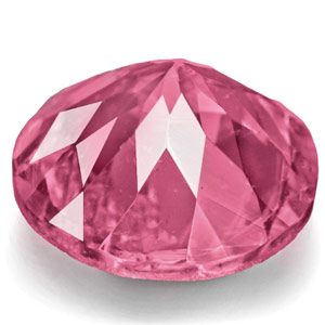 0.60-Carat Round-Cut Lively Pink Spinel from Mahenge, Tanzania - Click Image to Close