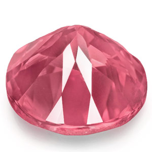 0.77-Carat Eye-Clean Bright Pink Round-Cut Tanzanian Spinel - Click Image to Close