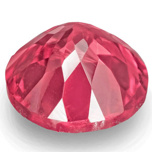 0.79-Carat 5.50mm Round Eye-Clean Hot Pink Mahenge Spinel - Click Image to Close