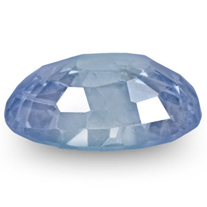 2.67-Carat Eye-Clean Velvety Blue Burmese Sapphire (Unheated) - Click Image to Close