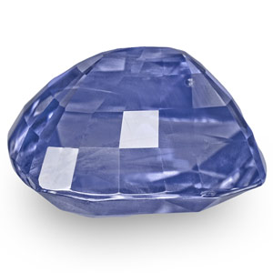 7.61-Carat GRS-Certified Unheated Cushion-Cut Ceylonese Sapphire - Click Image to Close