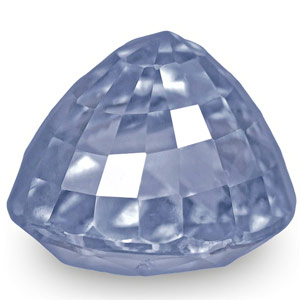 4.81-Carat Eye-Clean Lustrous Intense Blue Burma Sapphire (IGI) - Click Image to Close