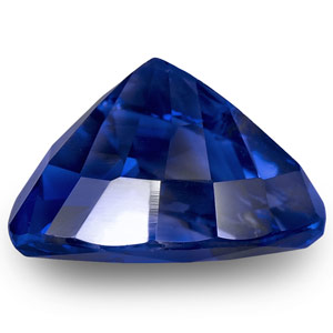 1.88-Carat Unheated Eye-Clean Fiery Royal Blue Sapphire (GRS) - Click Image to Close