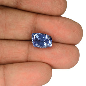 6.16-Carat IGI-Certified Unheated Velvety Blue Burmese Sapphire - Click Image to Close