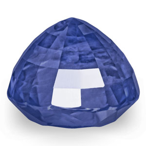 5.80-Carat GRS-Certified Unheated Cornflower Blue Burma Sapphire - Click Image to Close
