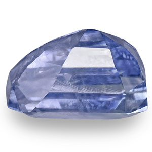 6.60-Carat Unheated Violetish Blue Octagon-Cut Ceylon Sapphire - Click Image to Close